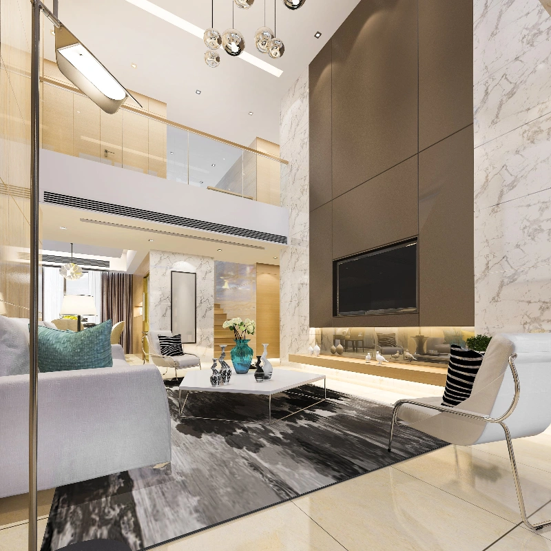 Finished Interior Fit-Out Project