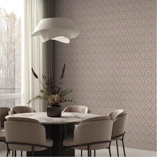Beautiful Dining Room Wallpaper In Dubai