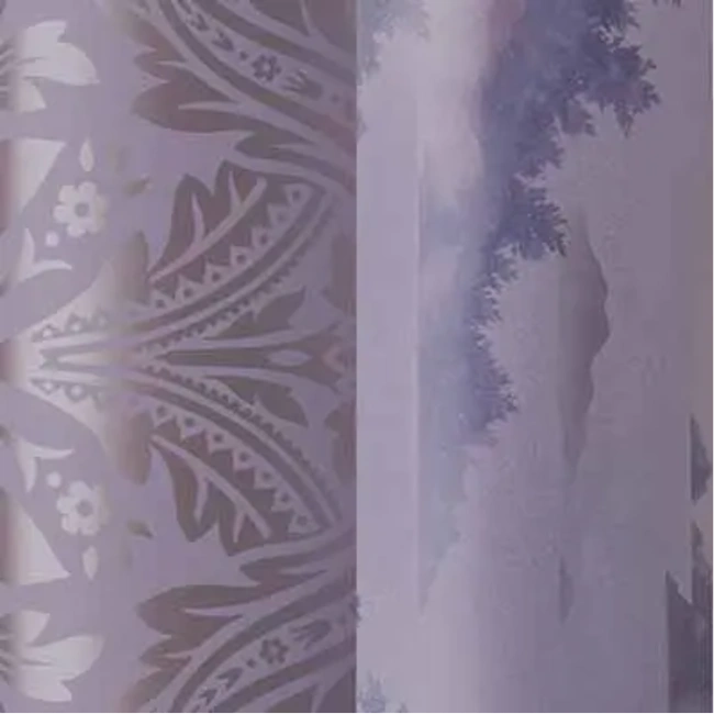 Elegant Purple Wallpaper For Walls Dubai