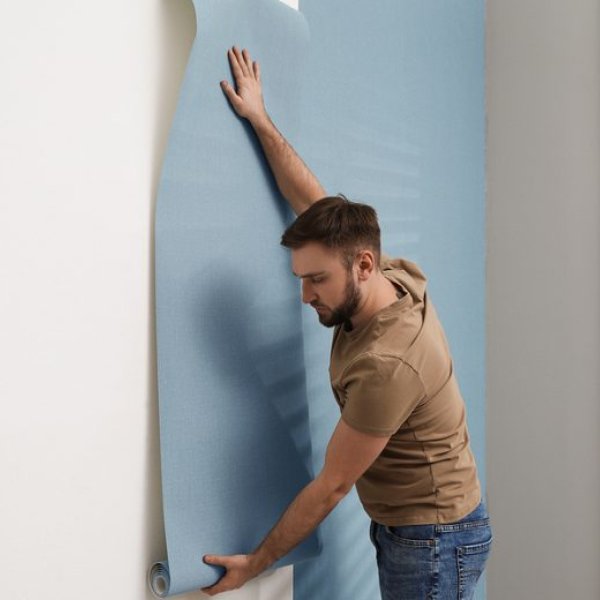 Stylish Hang Wallpaper Design