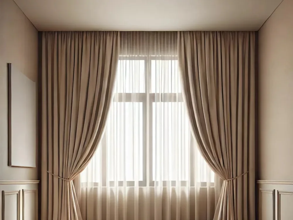stylish curtains for Dubai home interiors