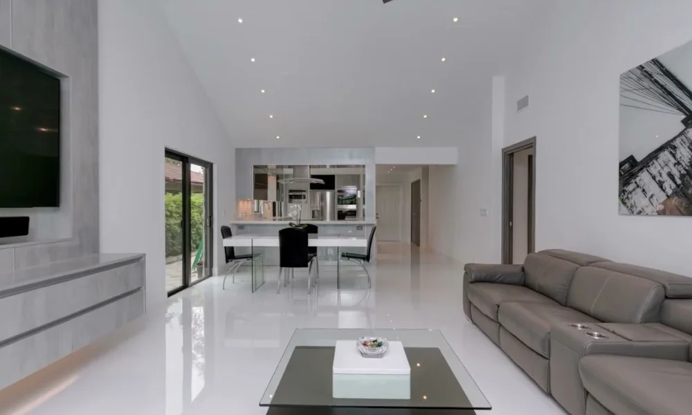 high-end home renovation project in Dubai