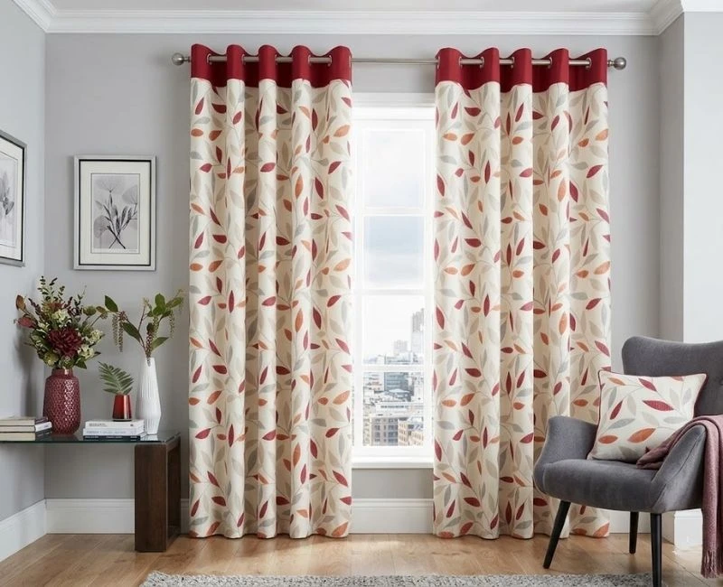 Bedroom Eyelet Curtains In Dubai