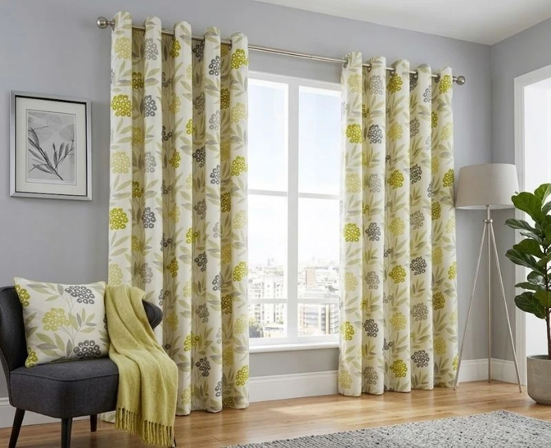 Custom Eyelet Curtains In Dubai
