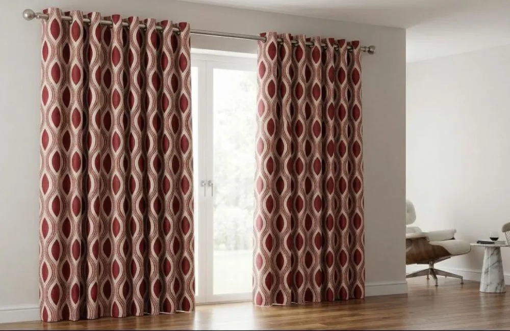 Luxury Eyelet Curtains In Dubai
