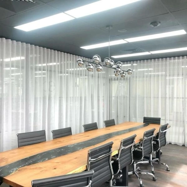 Net Office Curtains In Dubai Boardroom