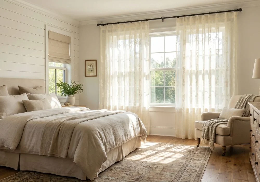Accurate window measurement services for new curtains