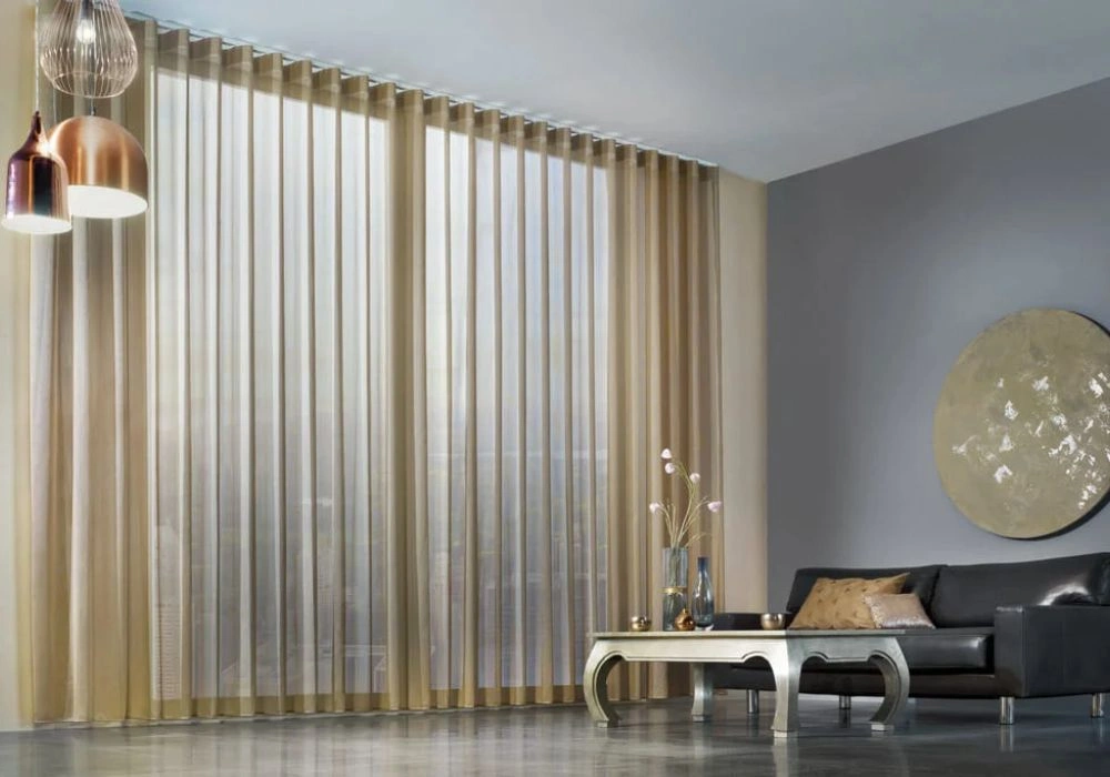 Professional curtains supply and installation services