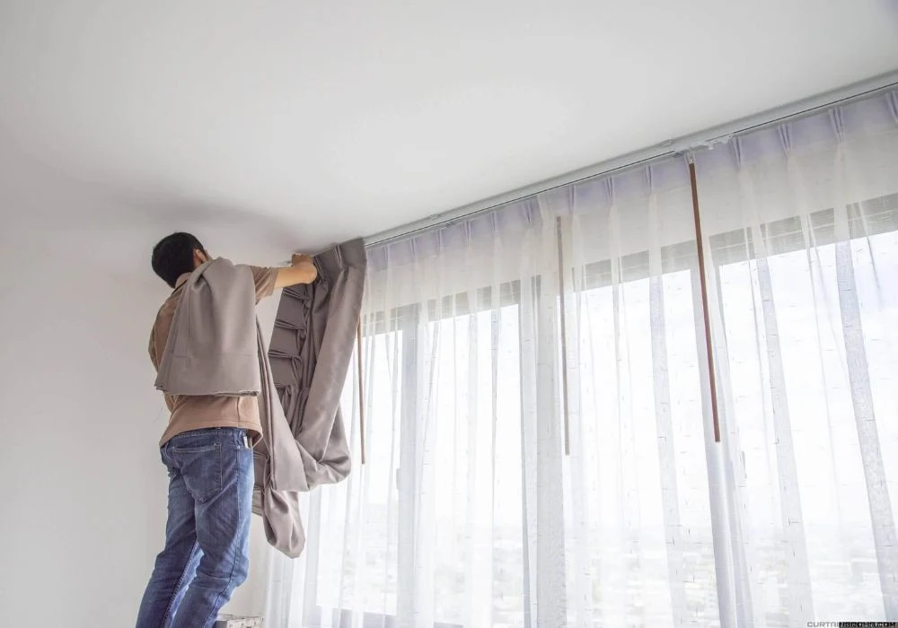 Professional sheer curtain repair services for windows