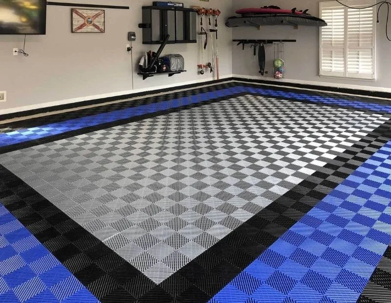 Affordable garage flooring options available in Dubai