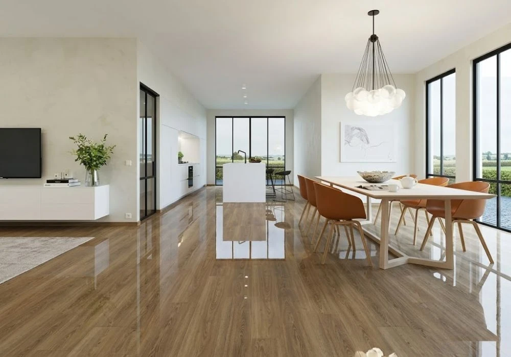 Best laminate flooring for Dubai dining rooms