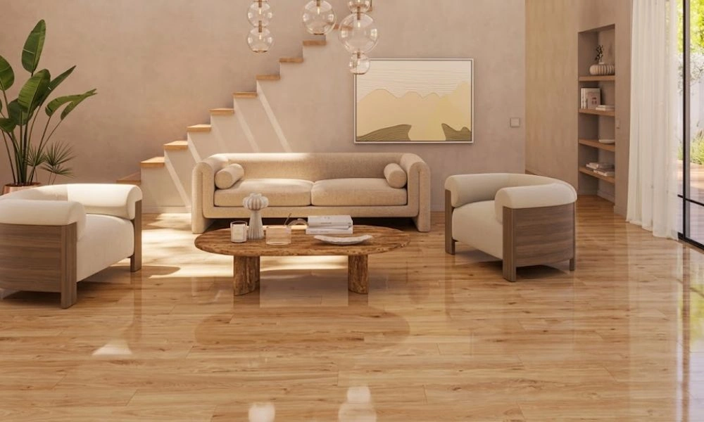 Best laminate flooring in Dubai living rooms