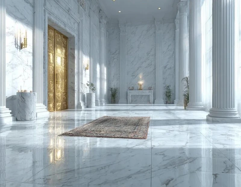Best marble flooring services in Dubai showroom
