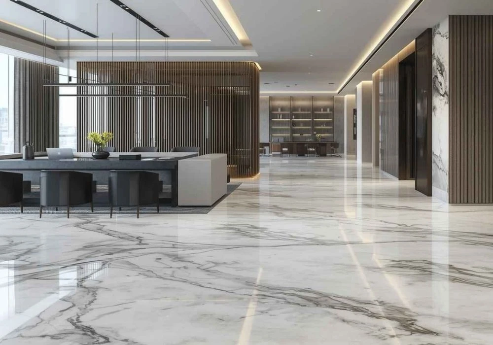 Commercial marble floor tiles supplier in Dubai