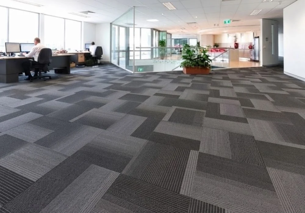 Commercial rubber flooring company in Dubai office
