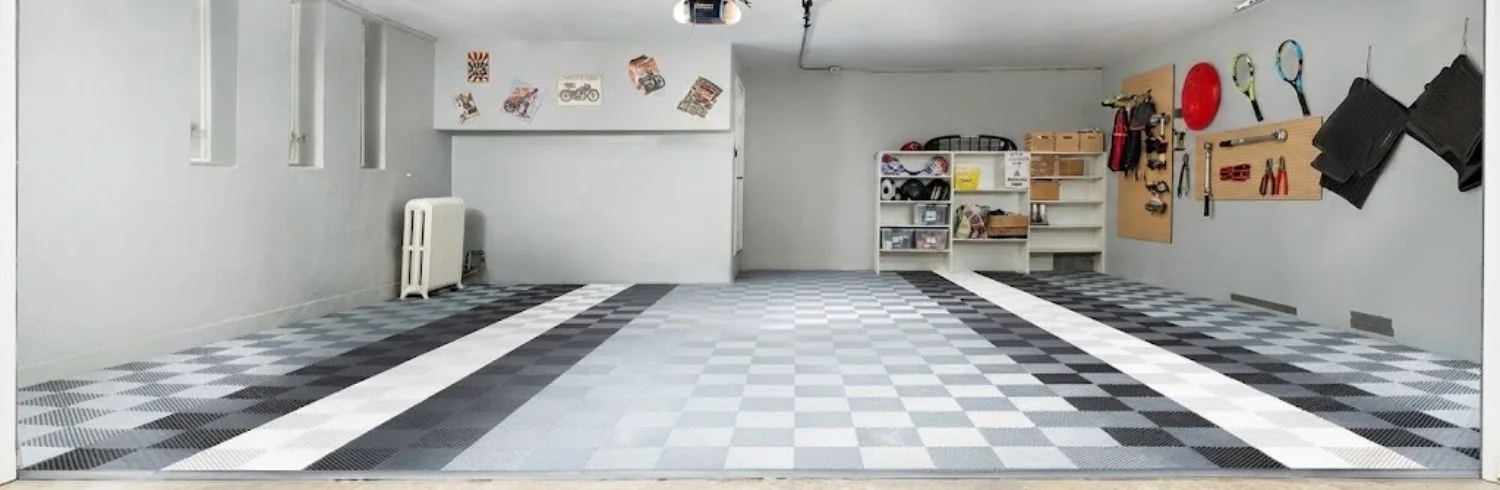 Custom garage flooring company in Dubai UAE