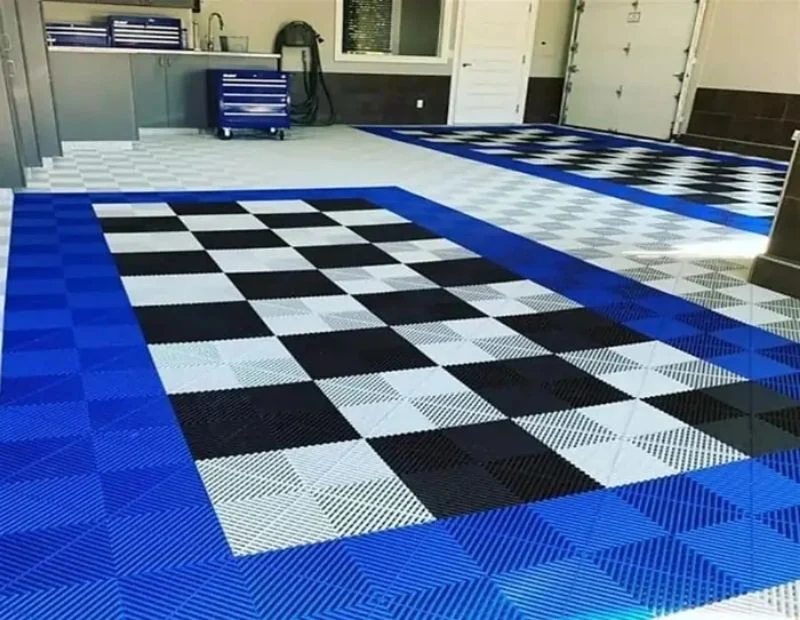 Custom garage flooring treatments in Dubai UAE