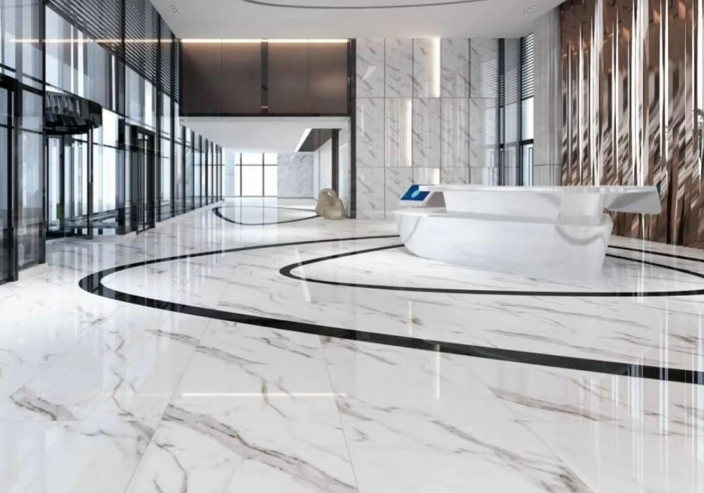 Custom marble flooring design company in Dubai
