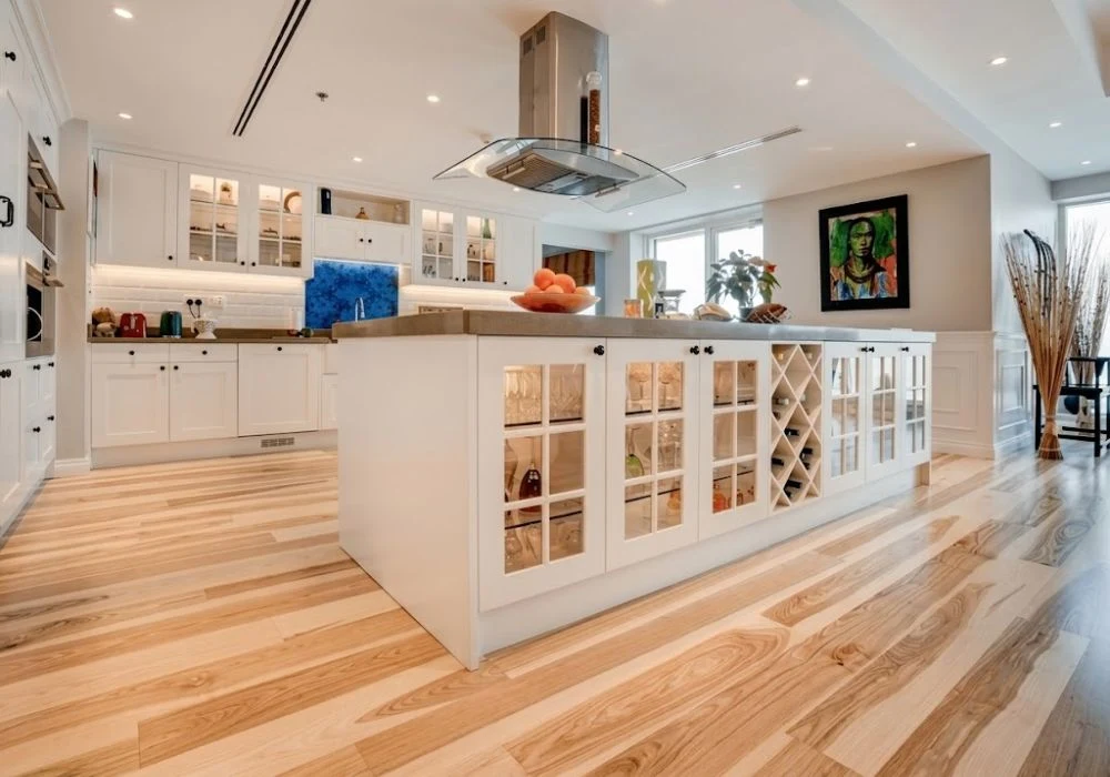 Customized kitchen flooring solutions in Dubai