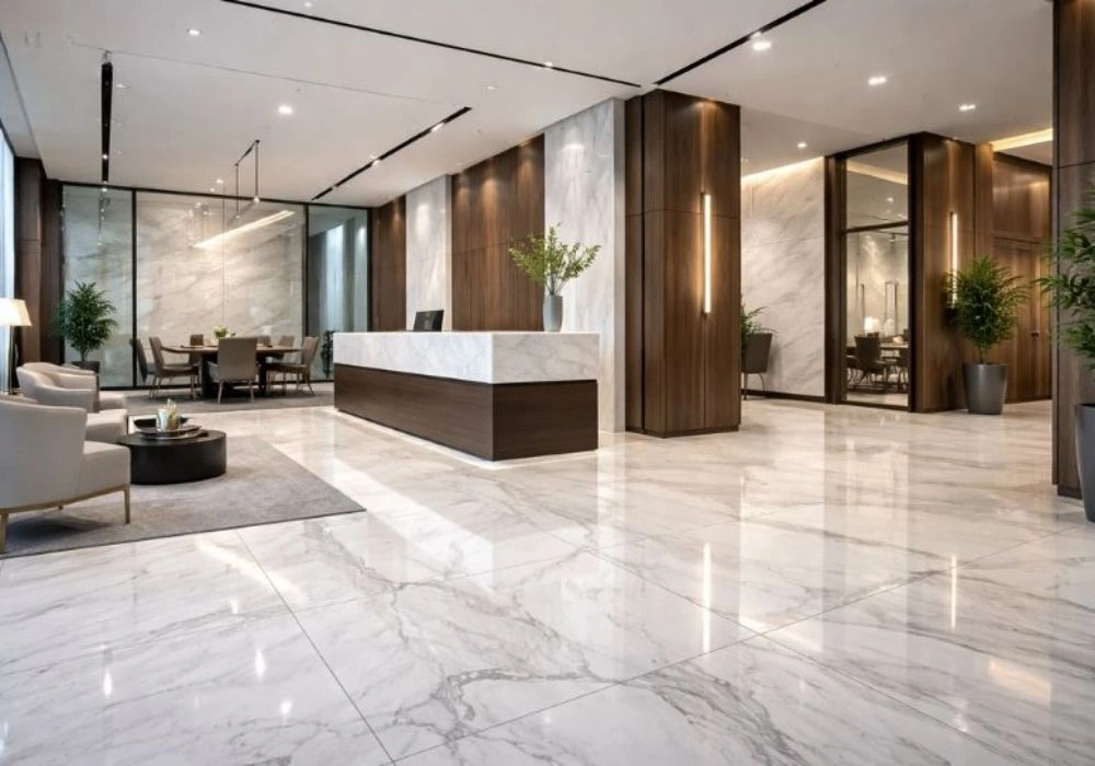 High quality marble floor contractors in Dubai
