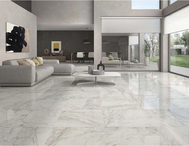 High quality marble floor tiles in Dubai