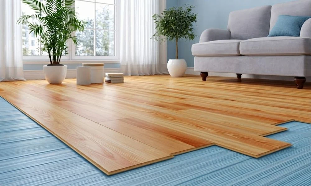 High quality wooden flooring installation in Dubai