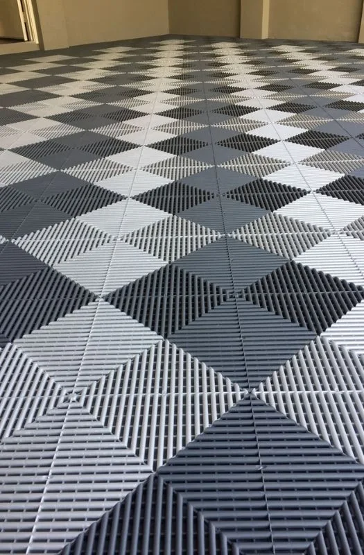 Interlocking garage floor tiles supplier in Dubai