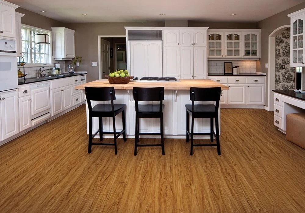 Low maintenance LVT kitchen flooring Dubai
