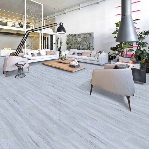 Modern open villa light vinyl flooring
