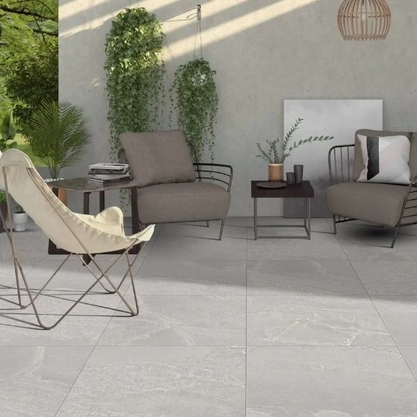Outdoor wall tiles for patio decor