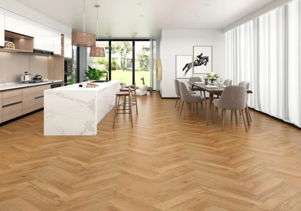 Parquet flooring collection for kitchen Dubai