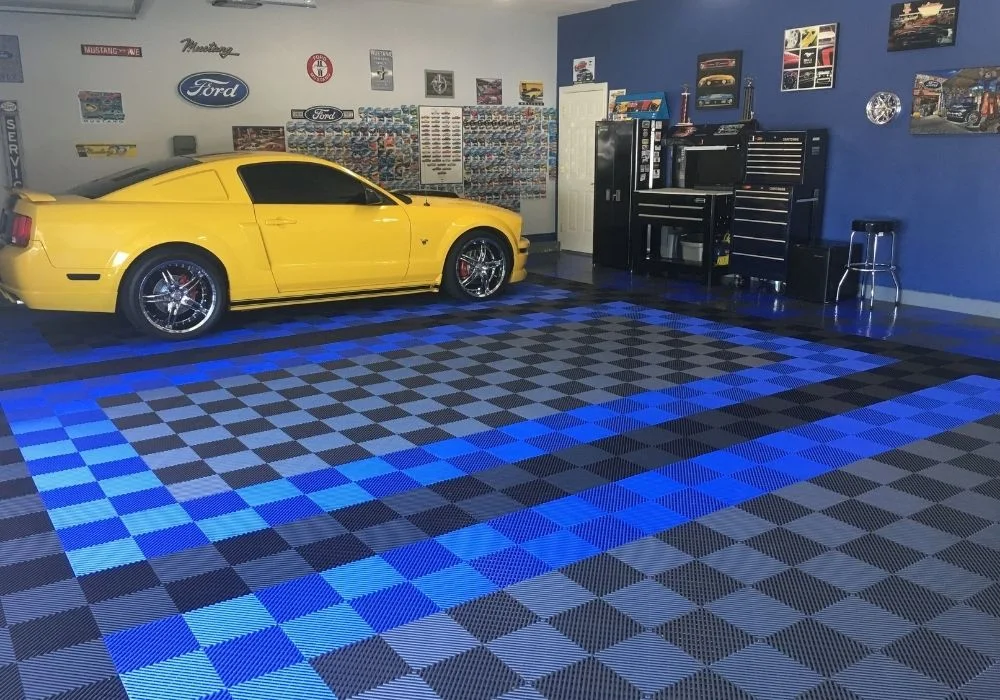 Premium garage flooring services in Dubai UAE