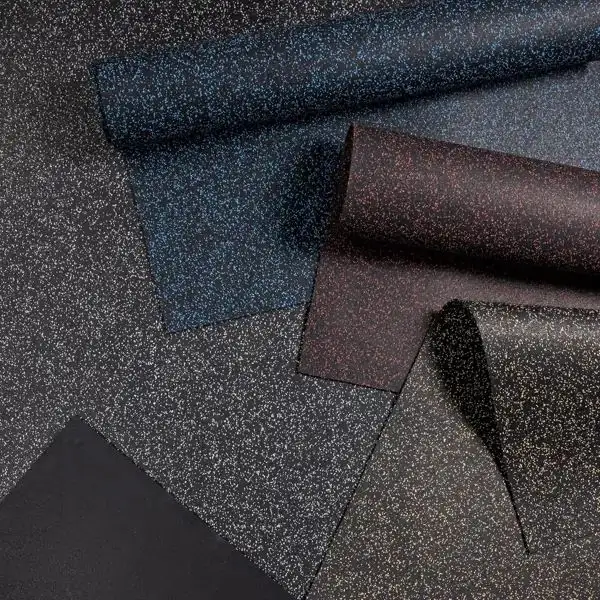 Premium rubber flooring rolls collection in Dubai