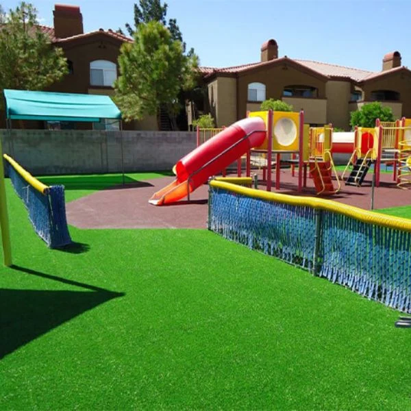 Safe artificial grass for playground in Dubai