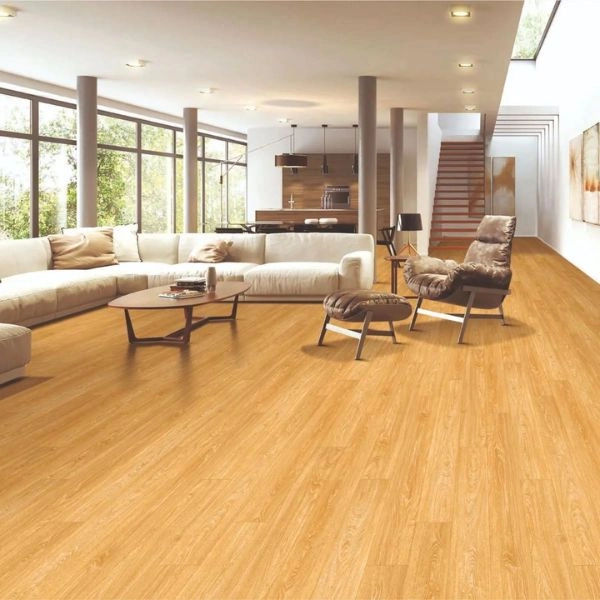Spacious open plan home with SPC flooring
