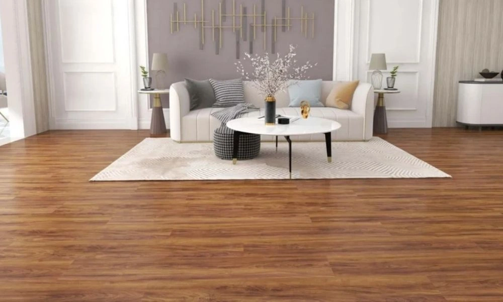 Elegant SPC Flooring Installation In Dubai