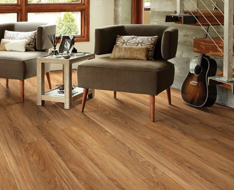 Warm oak wood flooring sitting room Title: Warm Oak Wood Flooring Dubai