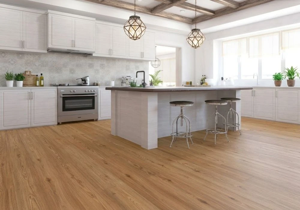 Water resistant kitchen flooring in Dubai