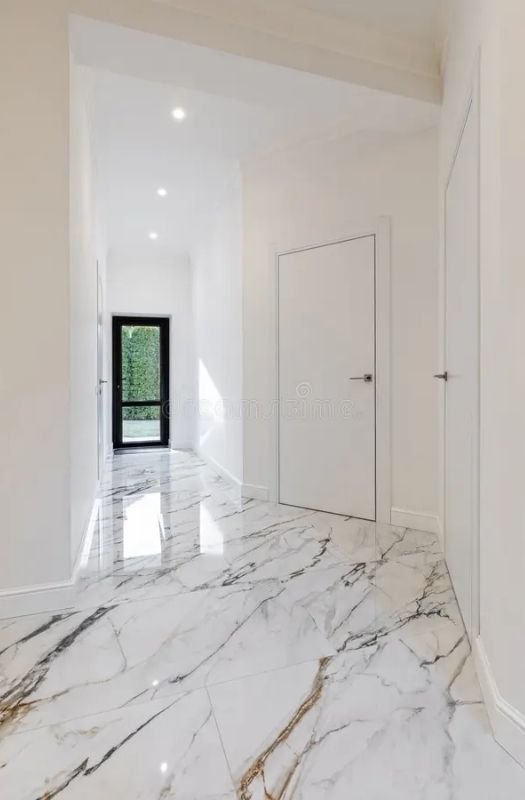 White marble floor tiles supplier in Dubai