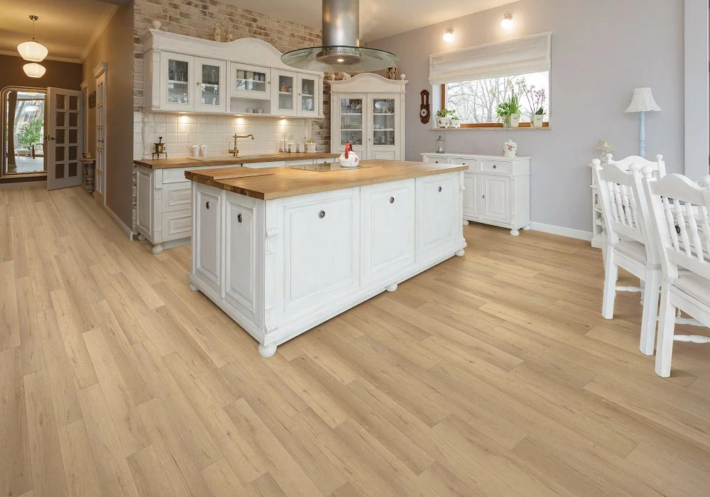 Wood flooring for kitchens in Dubai