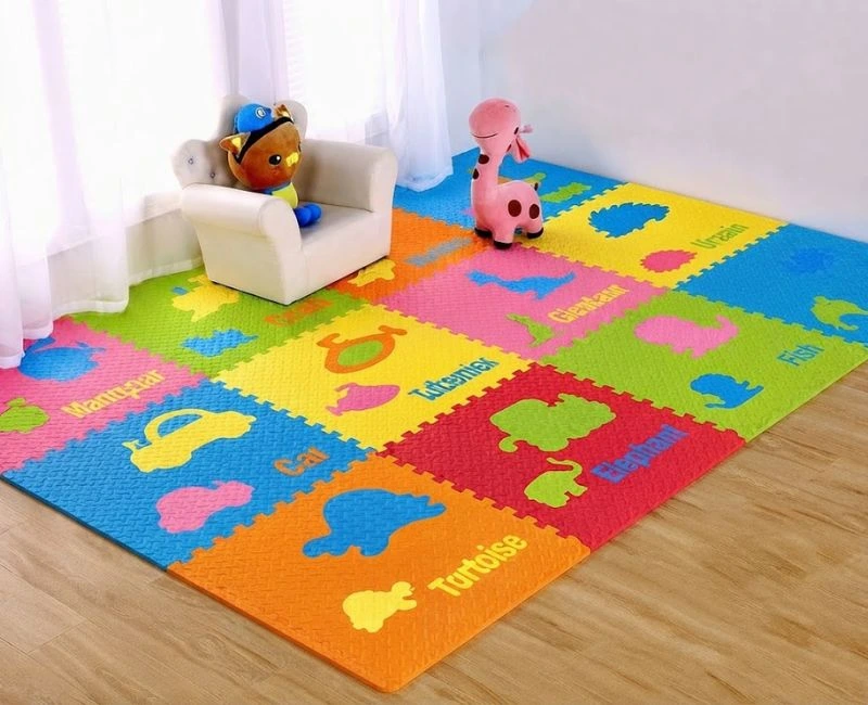 Educational Puzzle Foam Mats Dubai