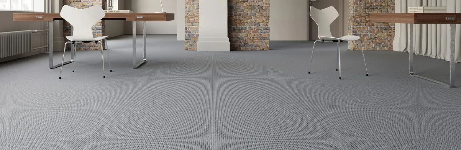 Professional grey sisal office carpet dubai