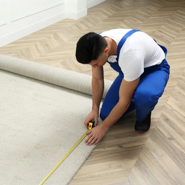 Residential Interior Flooring And Carpeting
