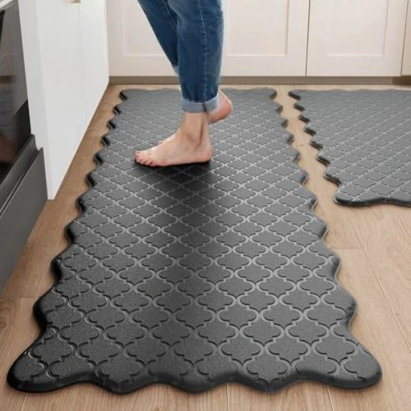 Waterproof drainage kitchen floor mats Dubai