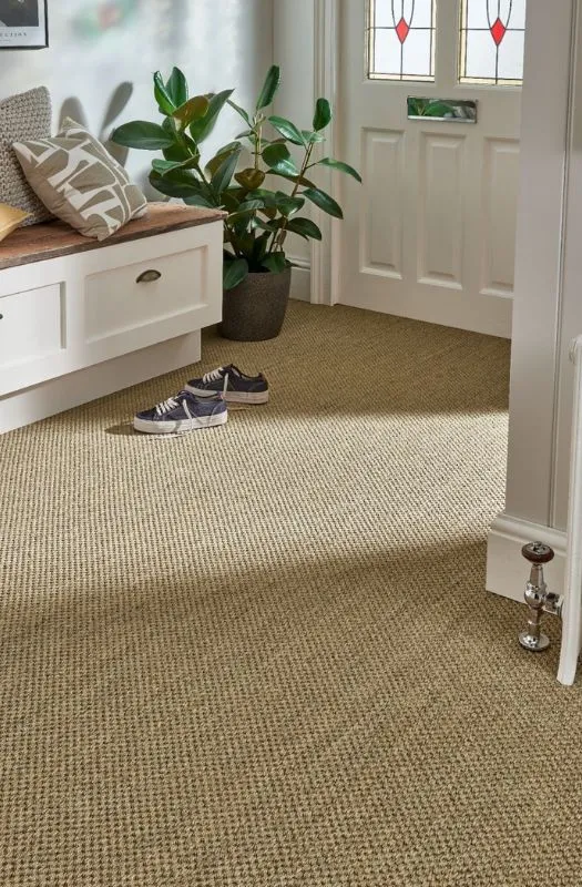 Welcoming entryway sisal mat dubai