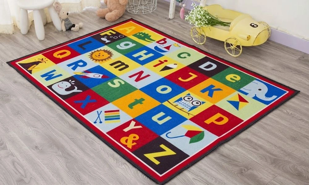 Colorful Alphabet Play Mat For Kids