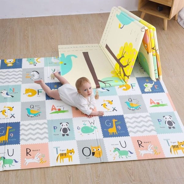 Alphabetic Mats For Early Learning