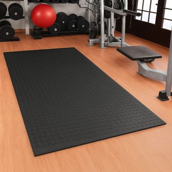 Heavy duty gym rubber mats Dubai