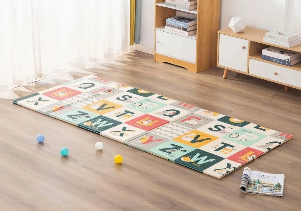 Foldable Alphabet Kids Learning Play Mat