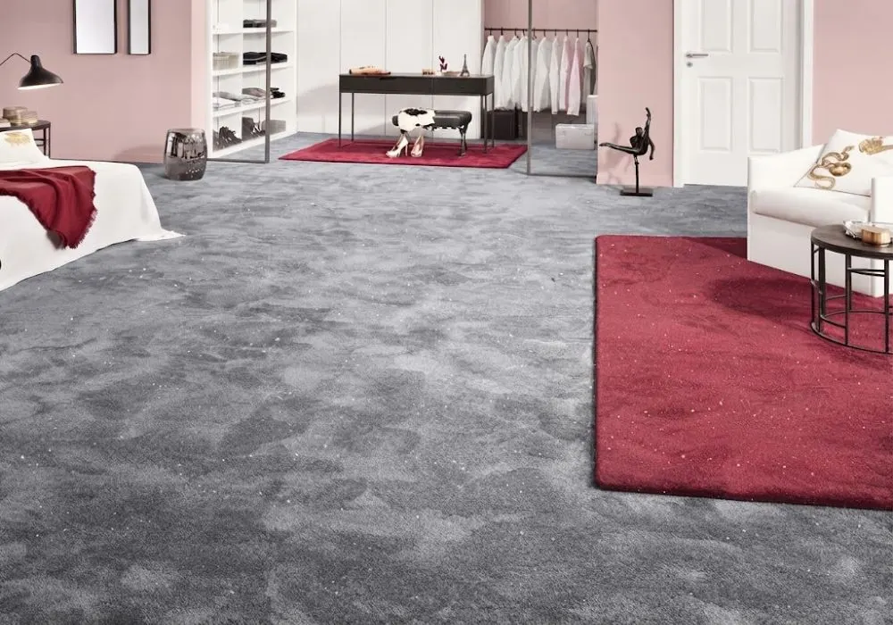 Premium Villa Carpet Installation Work
